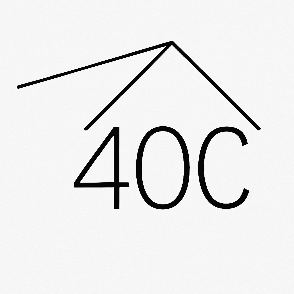 40C logo